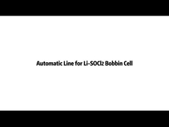 خط أوتوماتيكي لـ Li-SOCl2 Bobbin Cell